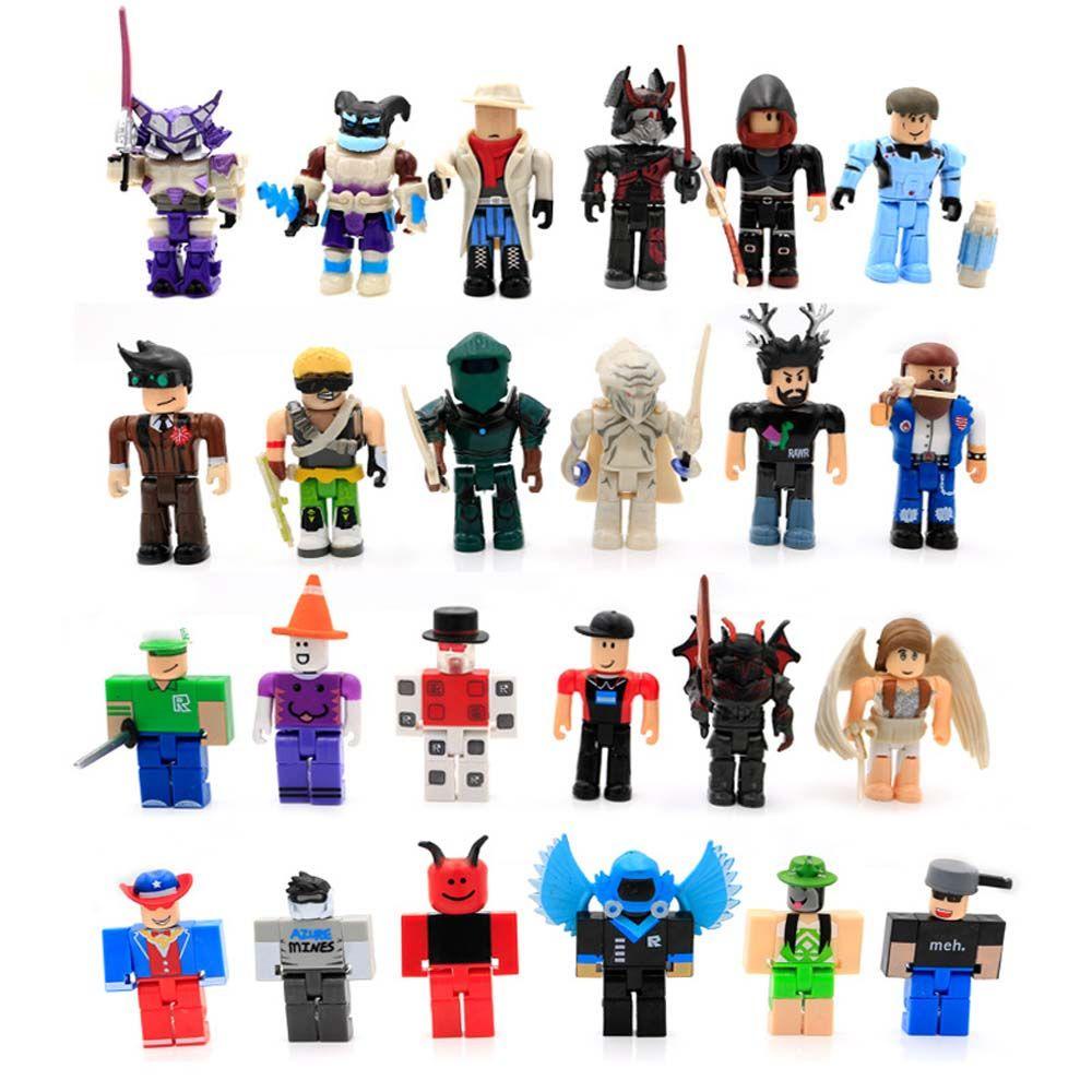 [Elegan] Roblox Action Figure Untuk Hadiah Anak Kartun Hiasan Interior Mobil Koleksi Figure Koleksi Koleksi Dunia Maya Model Figuals