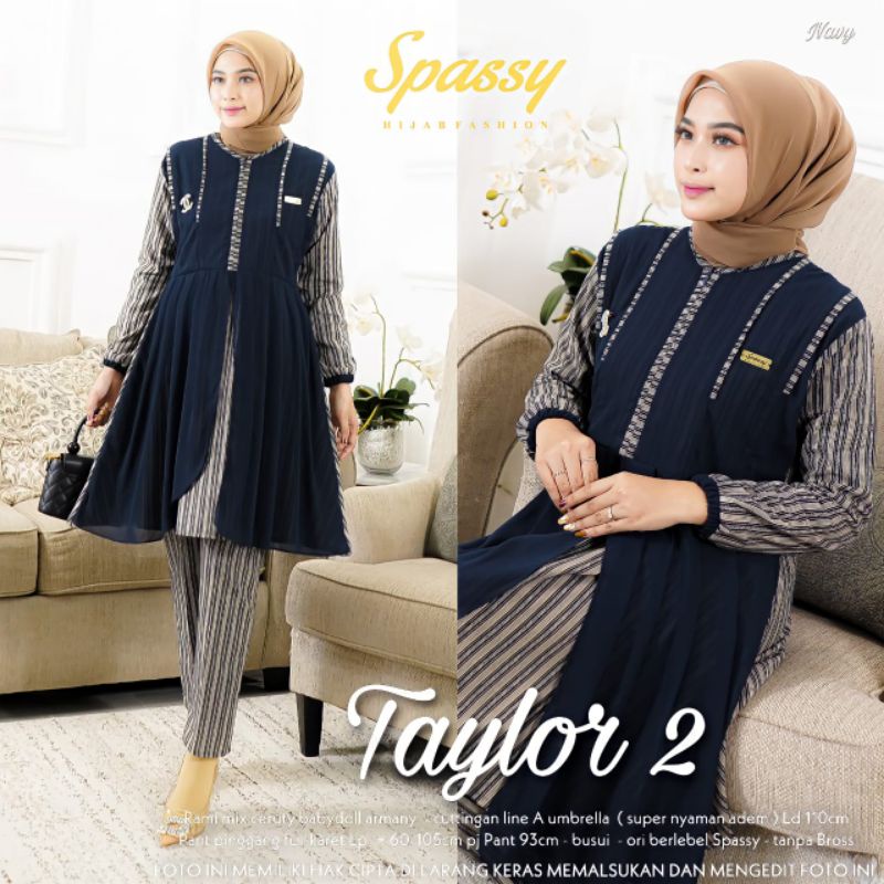 Taylor Set ORI Spassy