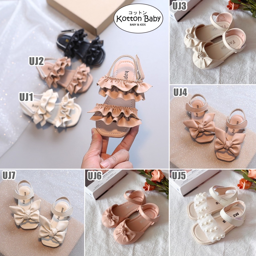 1-5thn | SEPATU PESTA ANAK FLAT SHOES SANDAL SHOES PEREMPUAN FORMAL JUBS catalog UJ