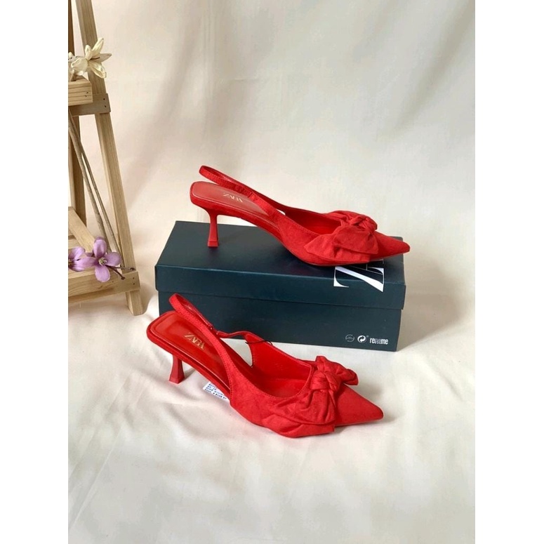 SEPATU WANITA ZS-3423 SLIMMERRY HEELS 5CM
