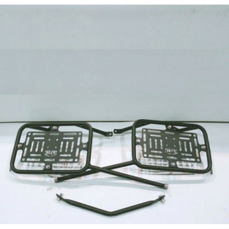 M15 side rack yamaha WR 155