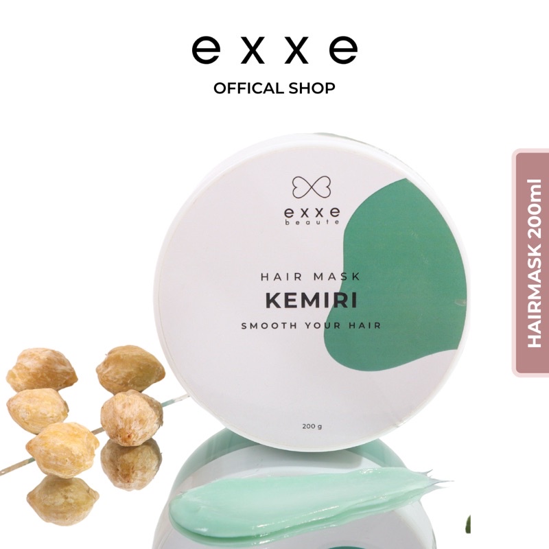 HairMask Kemiri by exxe beaute