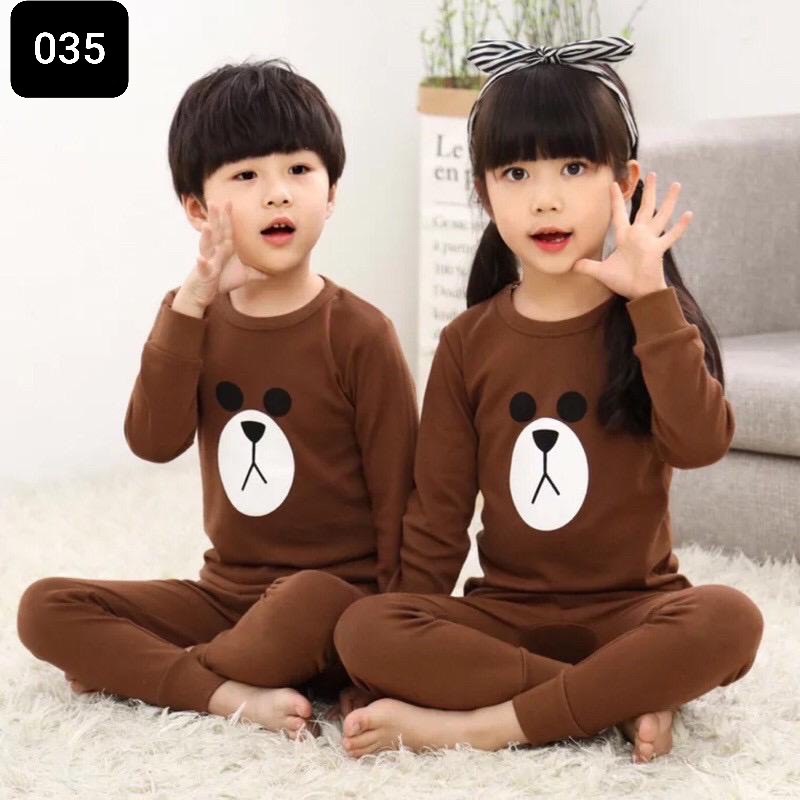 blinqshop BAJU TIDUR ANAK 1-10 TAHUN