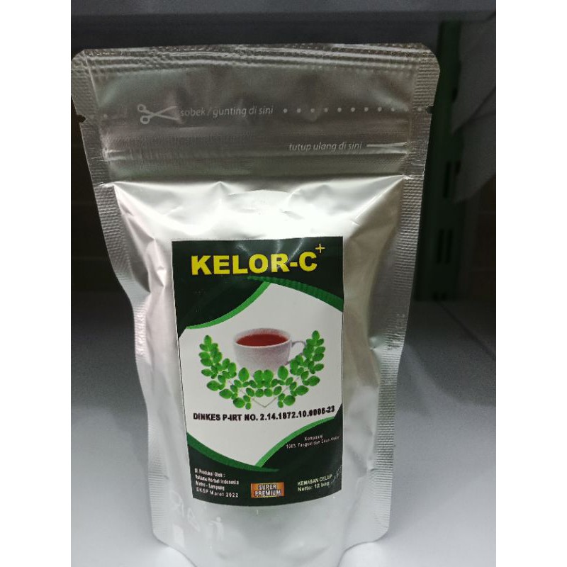 

Teh Daun Kelor