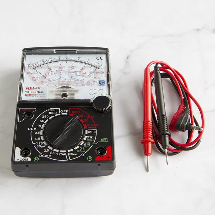 Multimeter Analog YX-360TRNB Heles