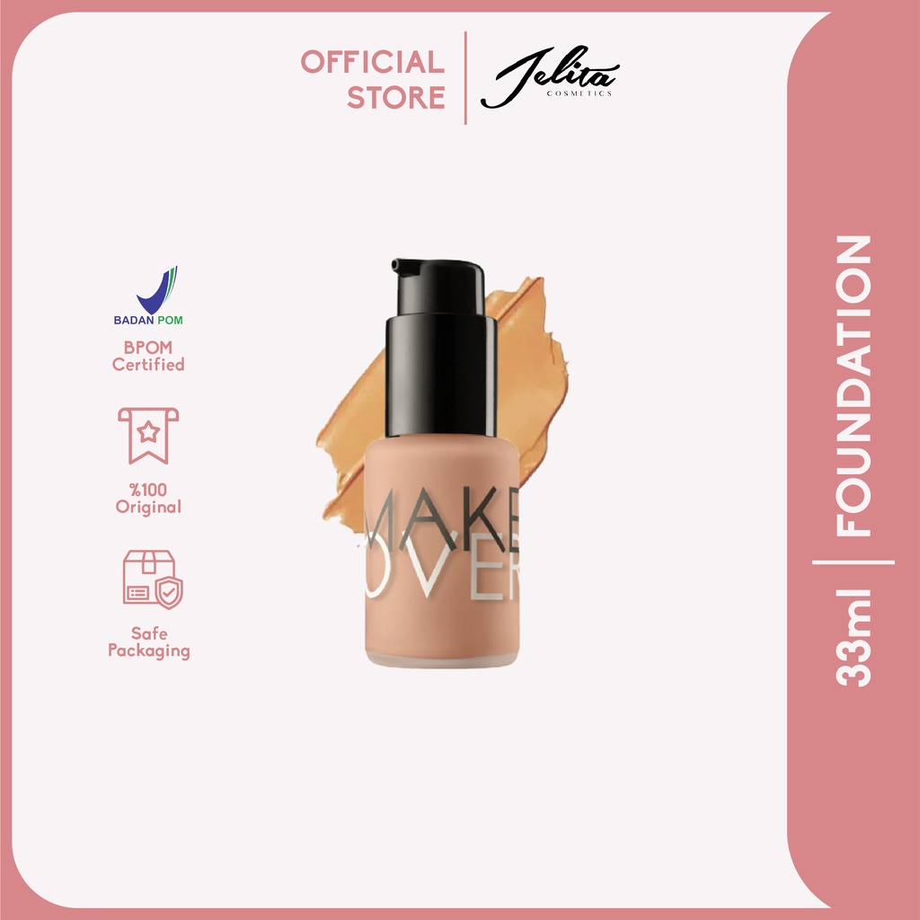 Makeover Ultra Cover Liquid Foundation