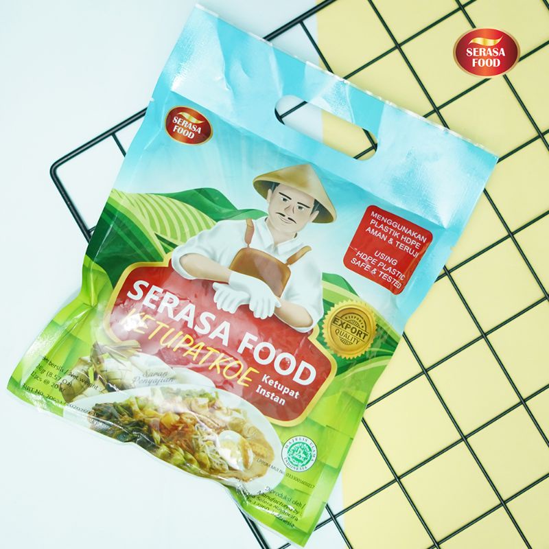 

Serasa - Ketupat Koe ketupat instan | 250 gram