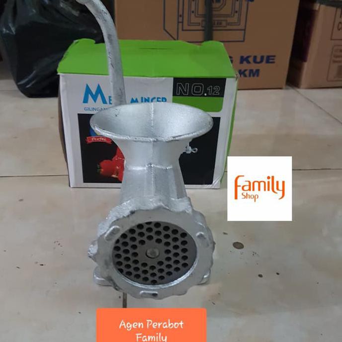 

LJD GILINGAN DAGING KACANG IKAN / MEAT FISH MINCER NO 12 TEBAL BERKUALITAS