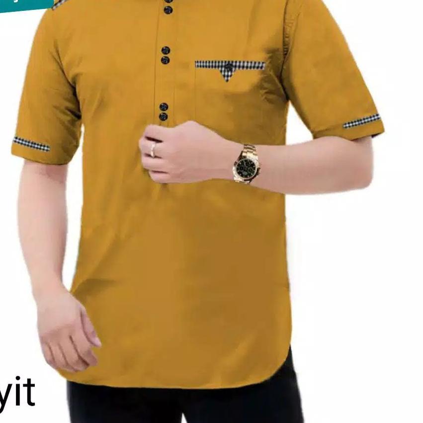 Koko TOJIRO , Baju Koko Pria Muslim lengan Pendek Terbaru 2021 ♚