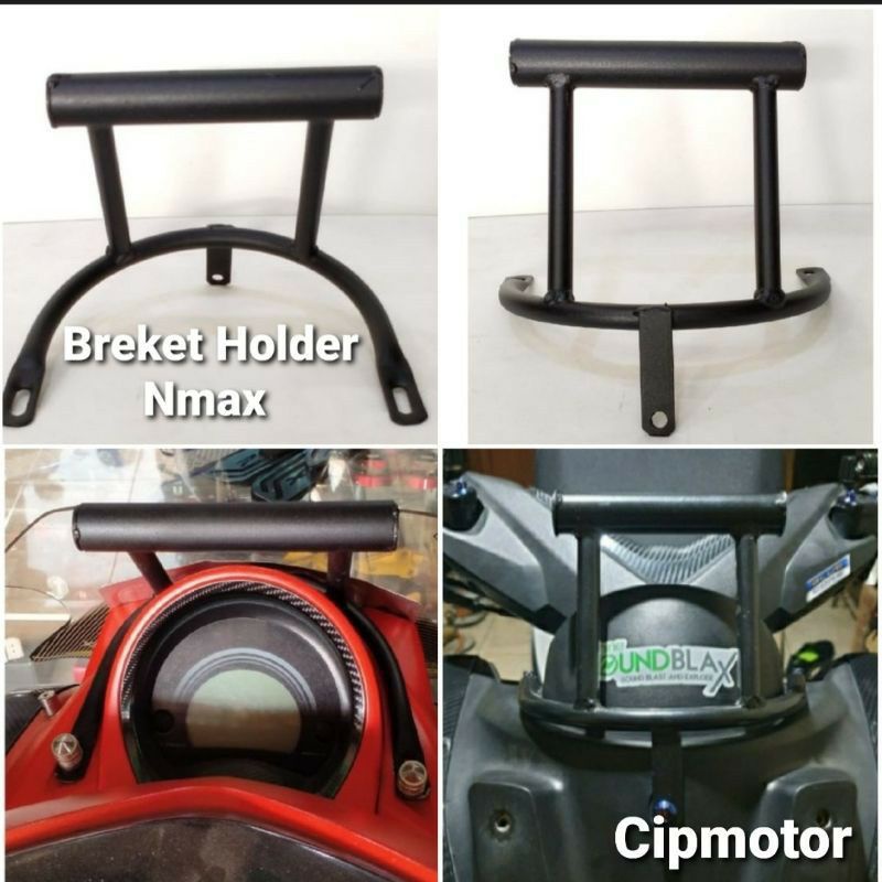 breket dudukan holder HP handphone yamaha Nmax 2015 2016 2017 2018 2019