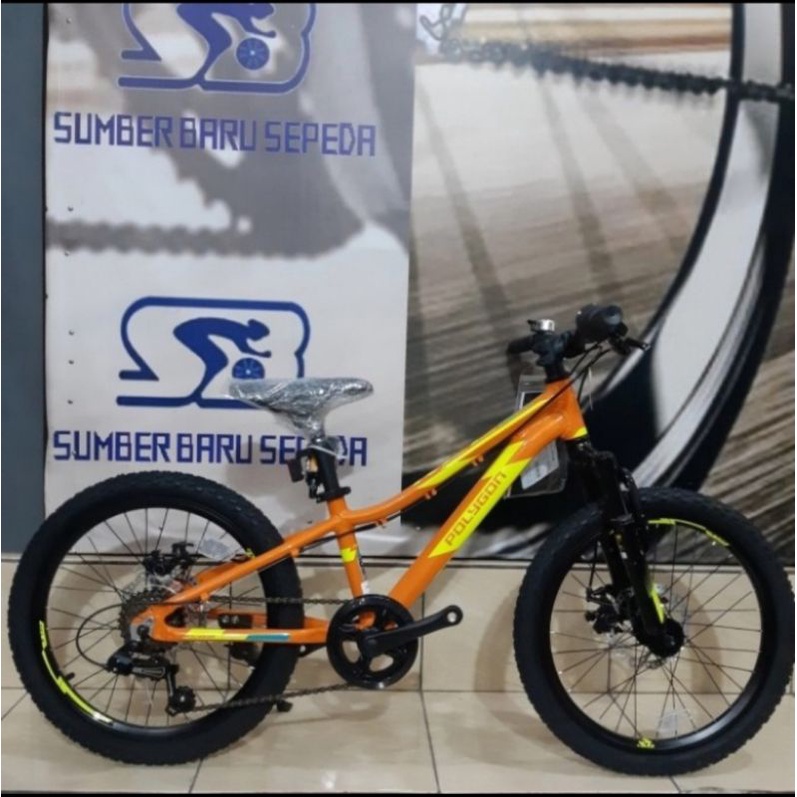 SEPEDA GUNUNG MTB POLYGON RELIC 20 INCH