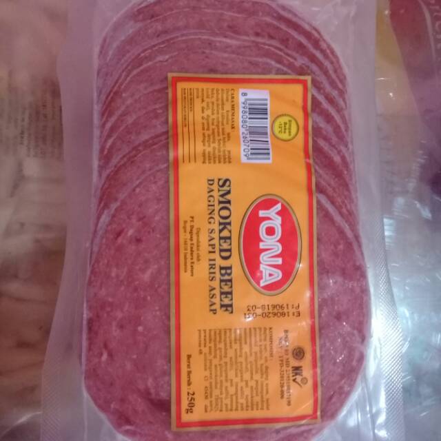 

YONA SMOKED BEEF 280gr