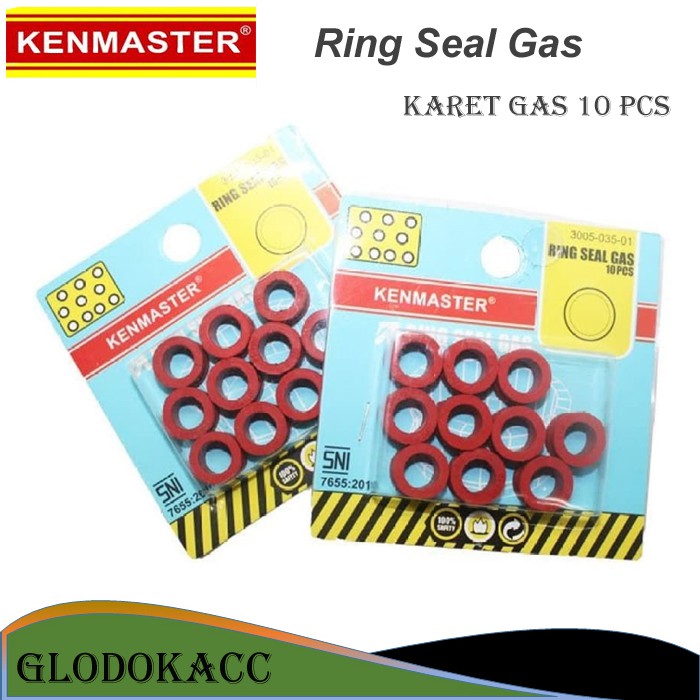 Karet Gas 10pcs / Kenmaster Ring Seal Gas