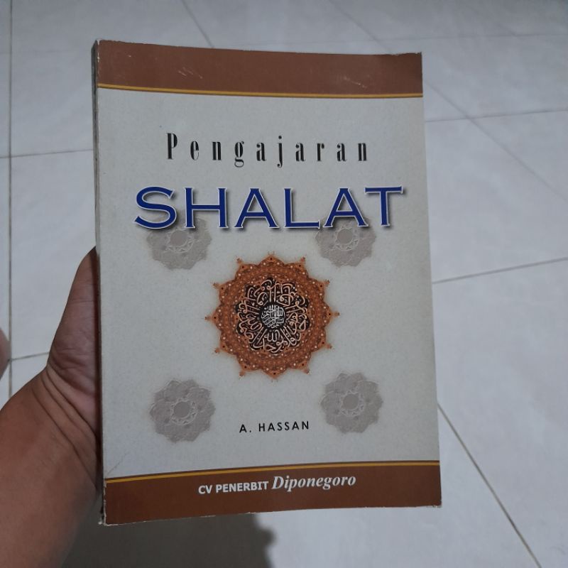 Pengajaran shalat A Hasan
