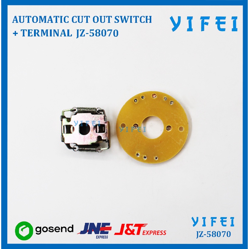 AUTOMATIC CUT OUT SWITCH + TERMINAL SCREW M-201/M-202 YIFEI-58070