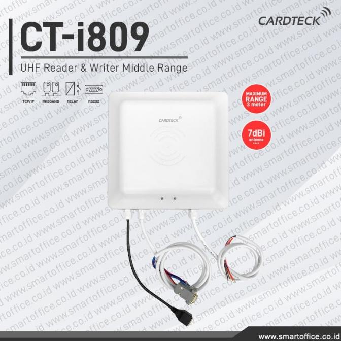 

UHF Reader & Writer (Middle Range) - CT-I809