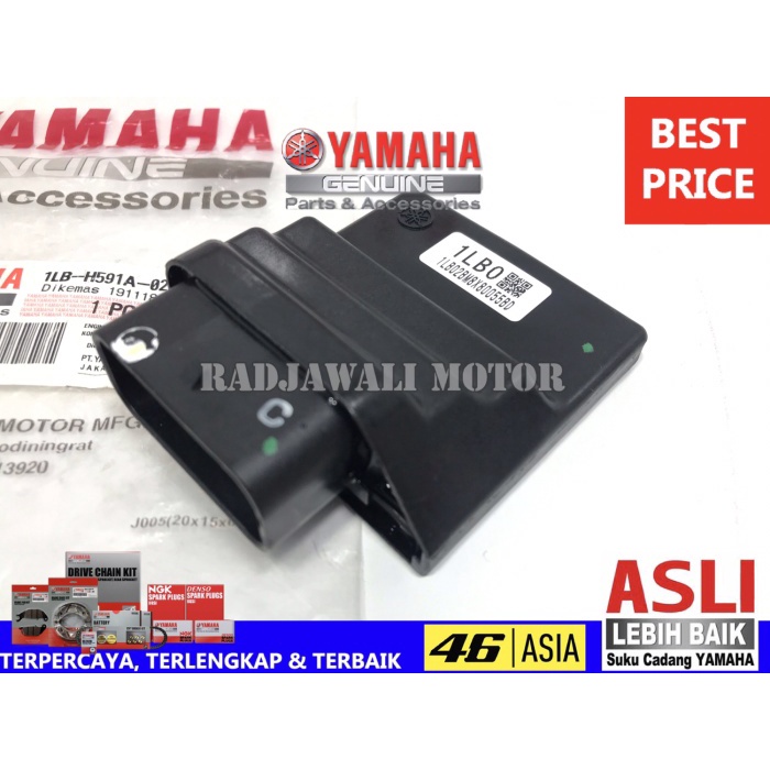 OTOMOTIF SPARE PART MOTOR RJ1787 CDI ECU XEON RC GT 125 ASLI ORIGINAL