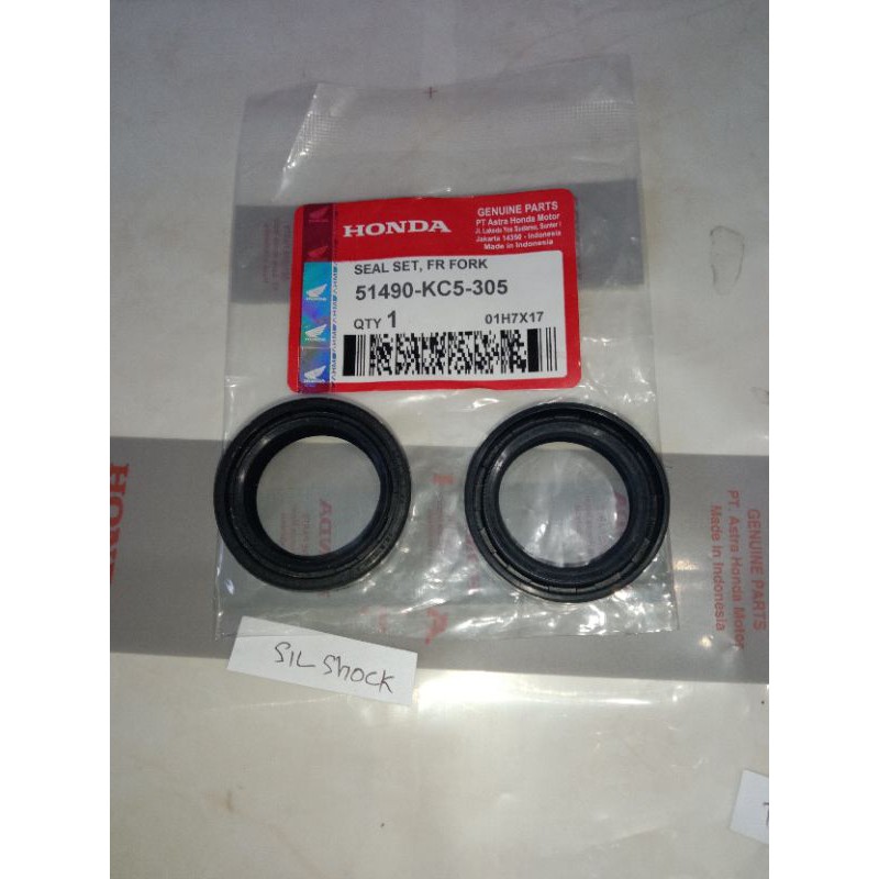 sil shok depan  megapro