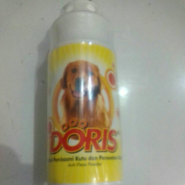 Bedak Kucing Pembasmi Kutu DORIS