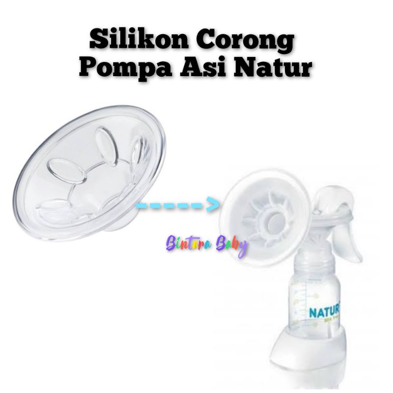 Sparepart Pompa Asi Natur Original / Silikon Diafragma / Silikon Corong