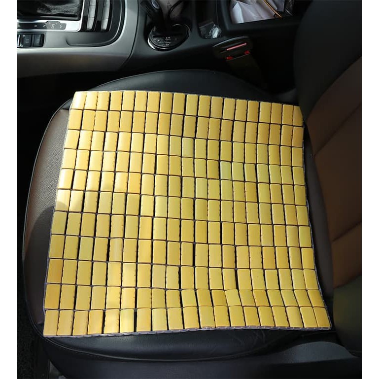 Alas Duduk Bambu Sofa Jok Mobil Tempat Duduk Bambu Jok Sofa Alas Bambu
