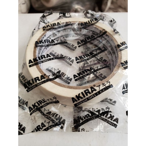 LAKBAN KERTAS 1 INCH / ISOLASI KERTAS 1 INCH / MASKING TAPE