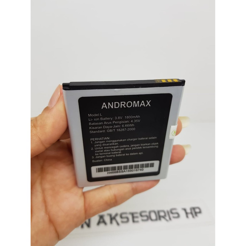 Baterai Smartfren Andromax L 4G LTE Batre Andromax H15433 B26D2H Batte