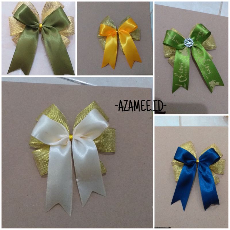 

pita lebaran jadi, pita parcel, pita hampers siap pakai