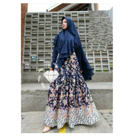 PROMO TERBARU - Super Murah gamis ranmum mustard syari jumbo baju muslim pesta mewah ceruti ran mt