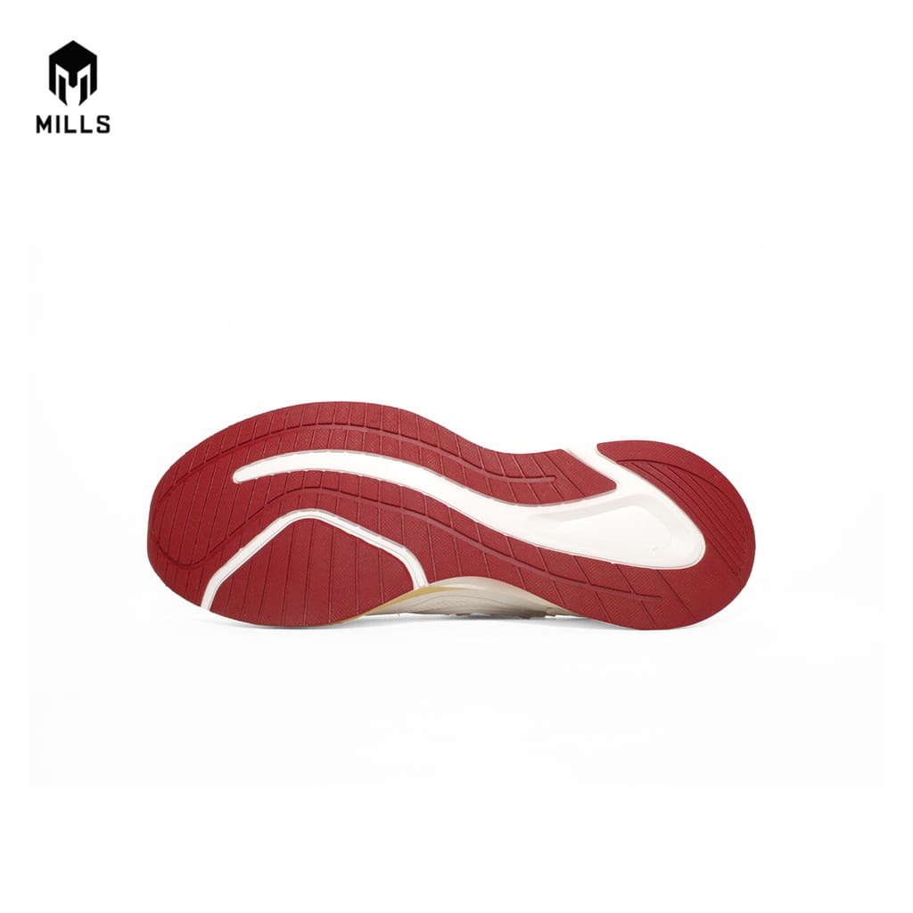 MILLS SEPATU 9100205 TREXIMO HYDRA WHITE-RED-GOLD ORIGINAL