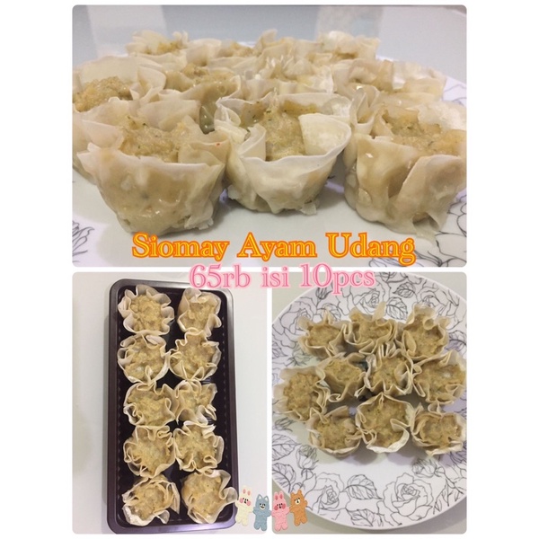 

Siomay Ayam Udang Homemade 1 pack (10pcs)