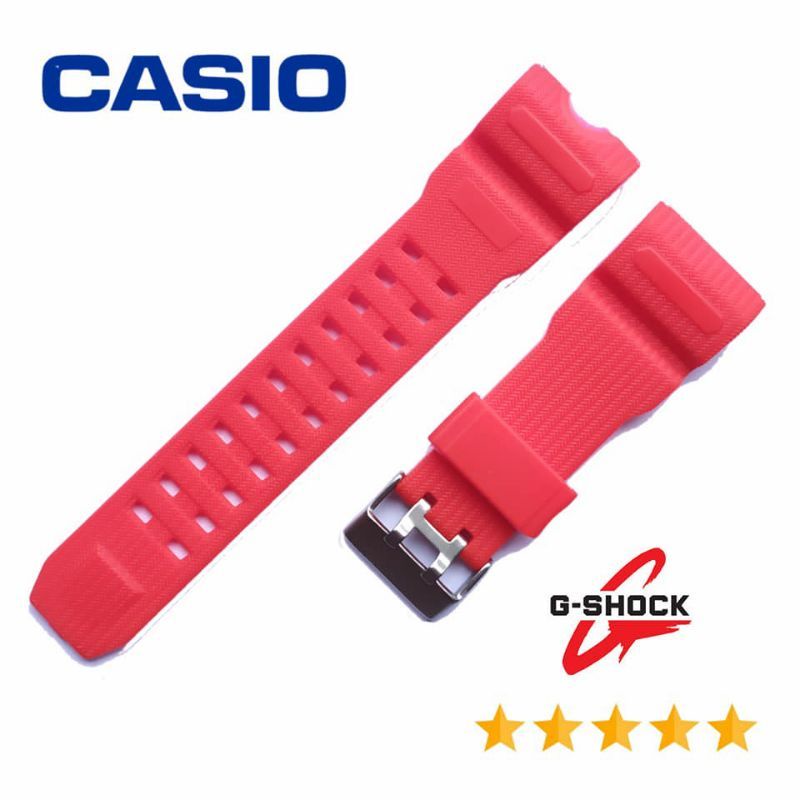 strap rubber jam tangan CASIO G-SHOCK  model jam tangan digital