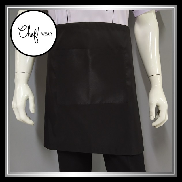 Chef Wear Apron / Celemek Pendek Waterproof A