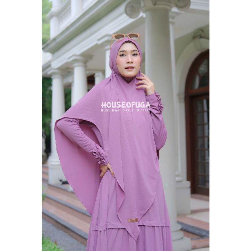BERGO MAZAYA (JILBA TALI SYARI) BY HOUSE OF UGA