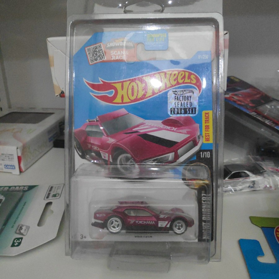 Hot Wheels Super Treasure Hunts Drifsta FACTORY SEALED US CARD