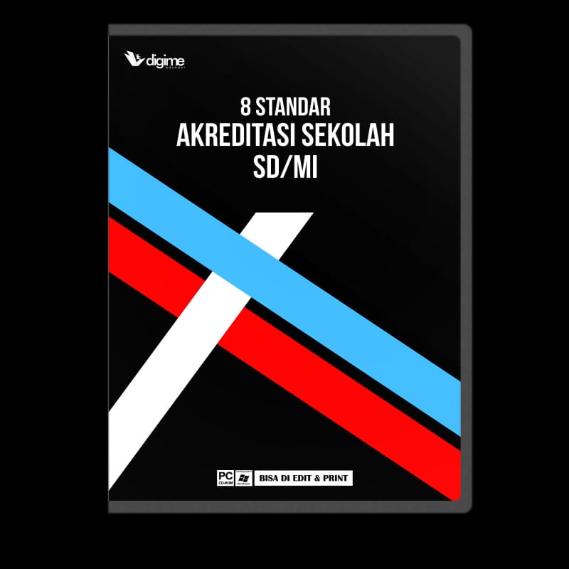 CD 8 STANDAR AKREDITASI SEKOLAH SD/MI