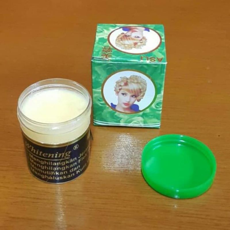 Crem SP Hijau Super Asli
