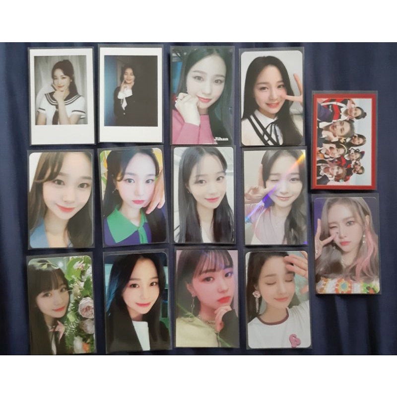 Jihan Weeeekly Photocard