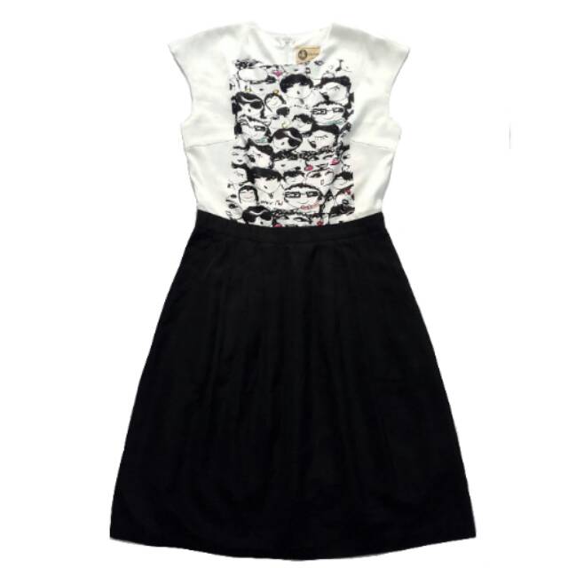 Lanvin cute midi dress