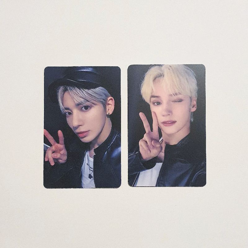 [Ready] TXT Hueningkai Taehyun Photocard Pc Ld Luckydraw M2U Fight or Escape FOE