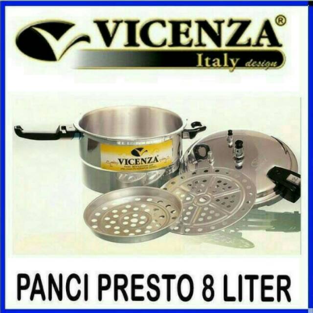 PANCI PRESTO VICENZA 8L READY YA..