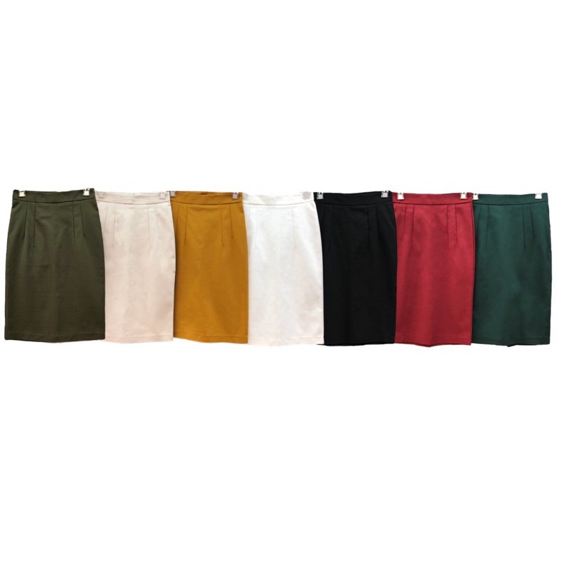 ROK/SKIRT CHOCO ANN/VNA HIGH WAIST IMPORT BANGKOK