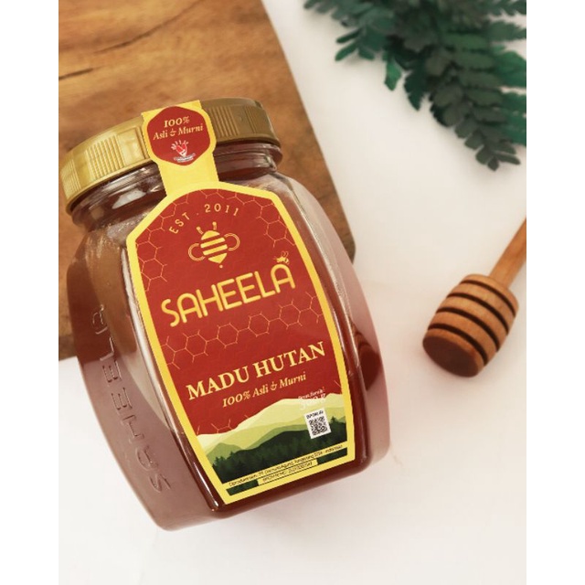 

Madu Hutan Murni Saheela 500 gram
