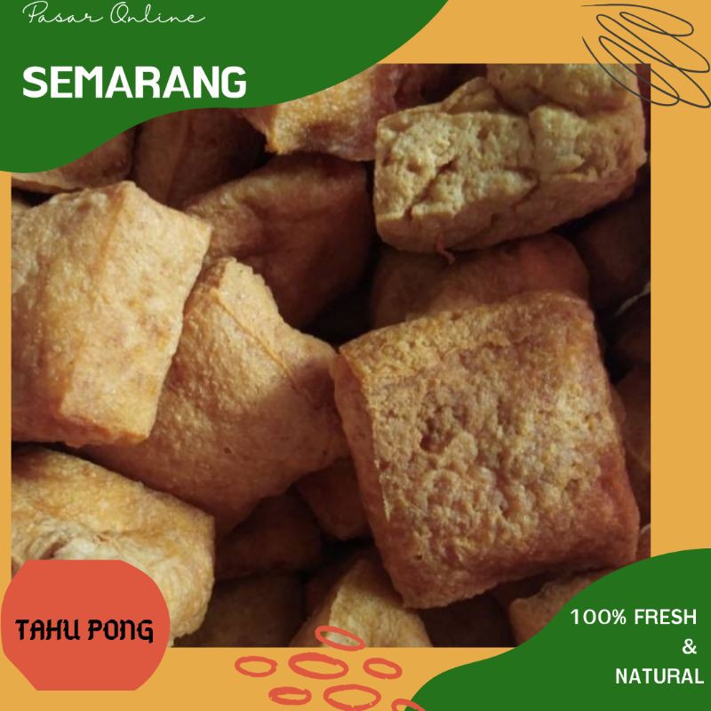 

Tahu Pong / Untuk Tahu Isi / Gorengan Tahu / Tahu Semarang