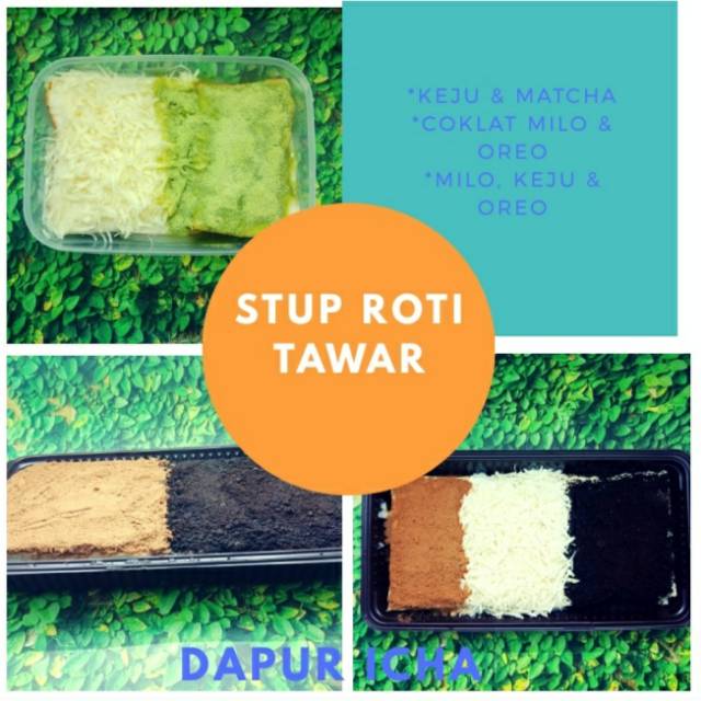 

[ STUP ROTI TAWAR HOME MADE ]