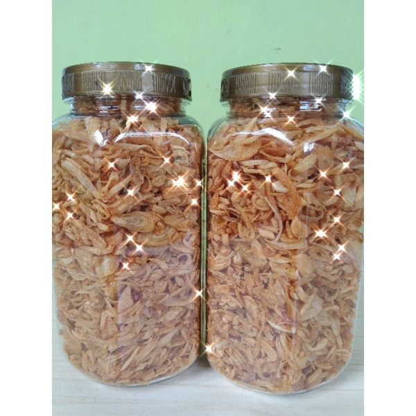 

LAKU bawang goreng Sumenep tanpa tepung