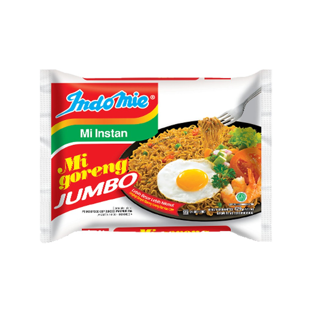 

Indomie Goreng Jumbo Spesial | Pack