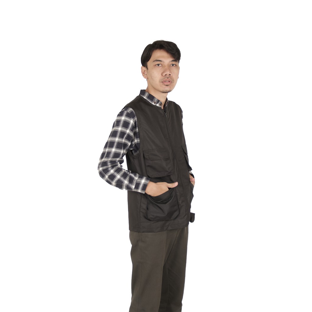 Outerwell Utility Vest / Rompi pria