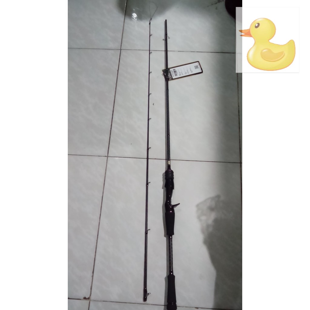 [Promo] Light Baitcasting Rod Devil Craft Black Pearl 180 Cm TERBAIK