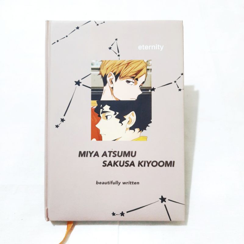 

(PO) Notebook HAIKYUU SakuAtsu Sakusa Atsumu Ver. Hardcover A5